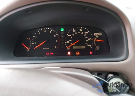 1998 Lexus Es 300 из США, поврежденный, VIN JT8BF28G2W5042362